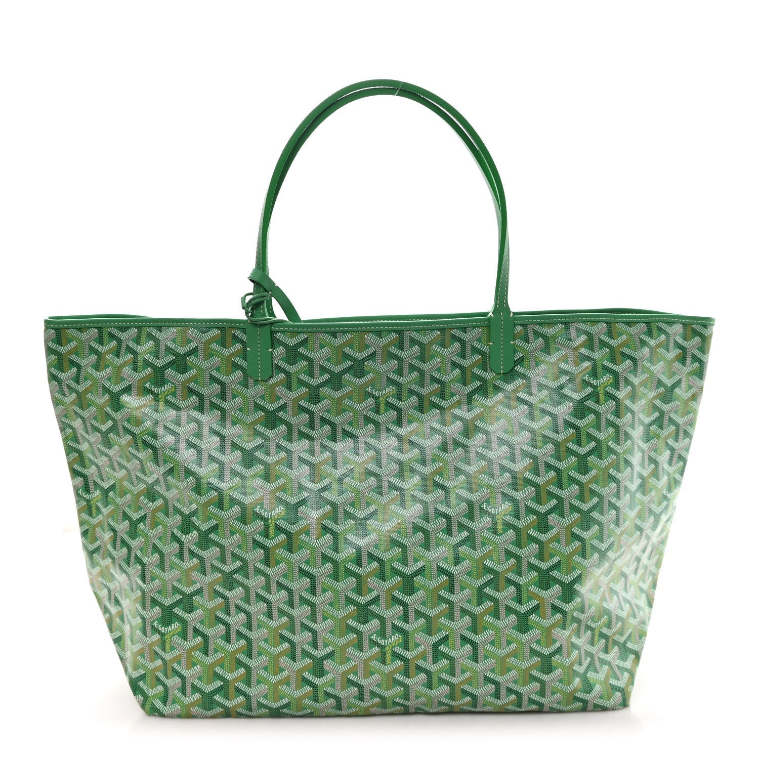 Goyardine Saint Louis GM Meadow Green