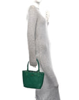 Goyardine Reversible Mini Anjou Green
