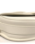 Box Calfskin East West Bobby Bag Latte