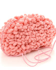 Chenille The Mini Pouch Pink