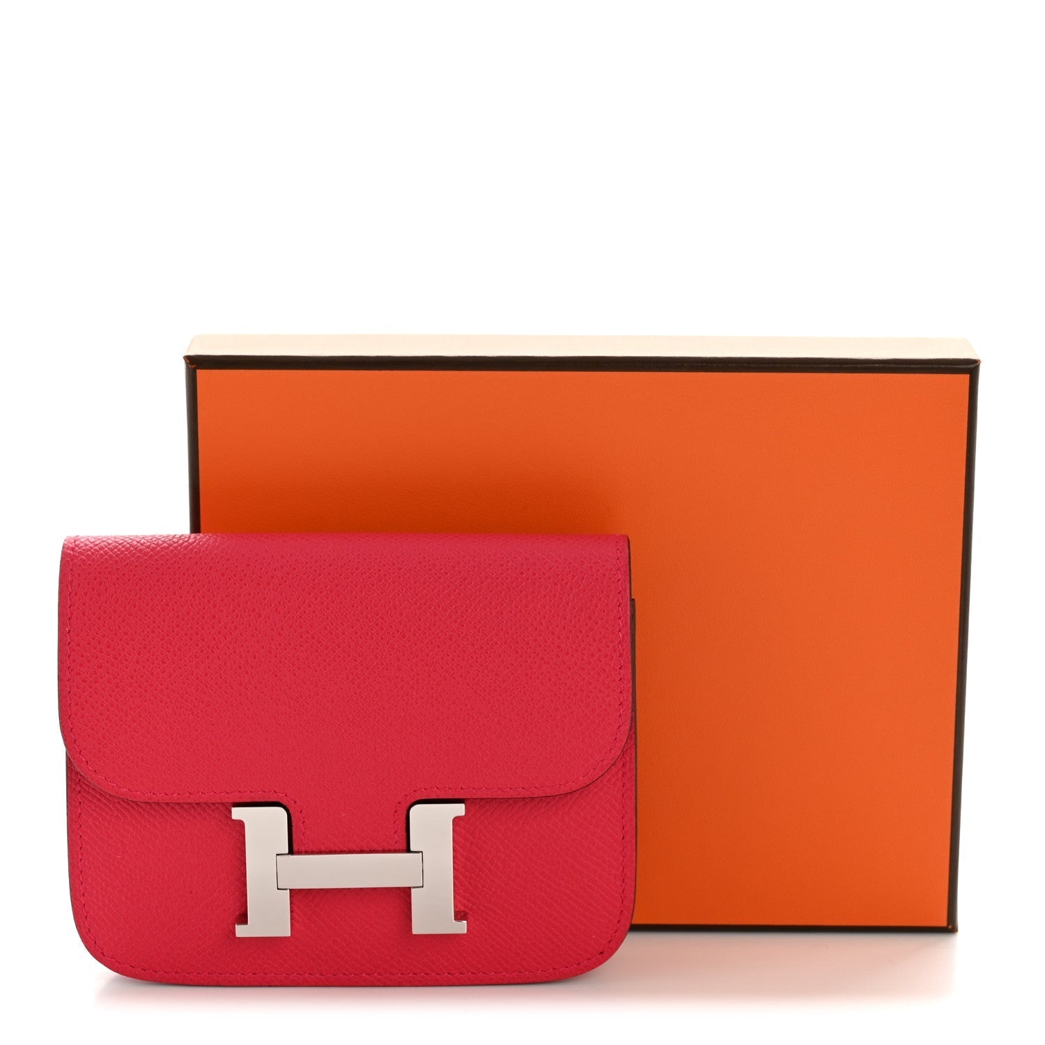 Epsom Constance Slim Wallet Rose Extreme
