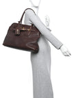 Nappa Medium Aventure Bag Radica