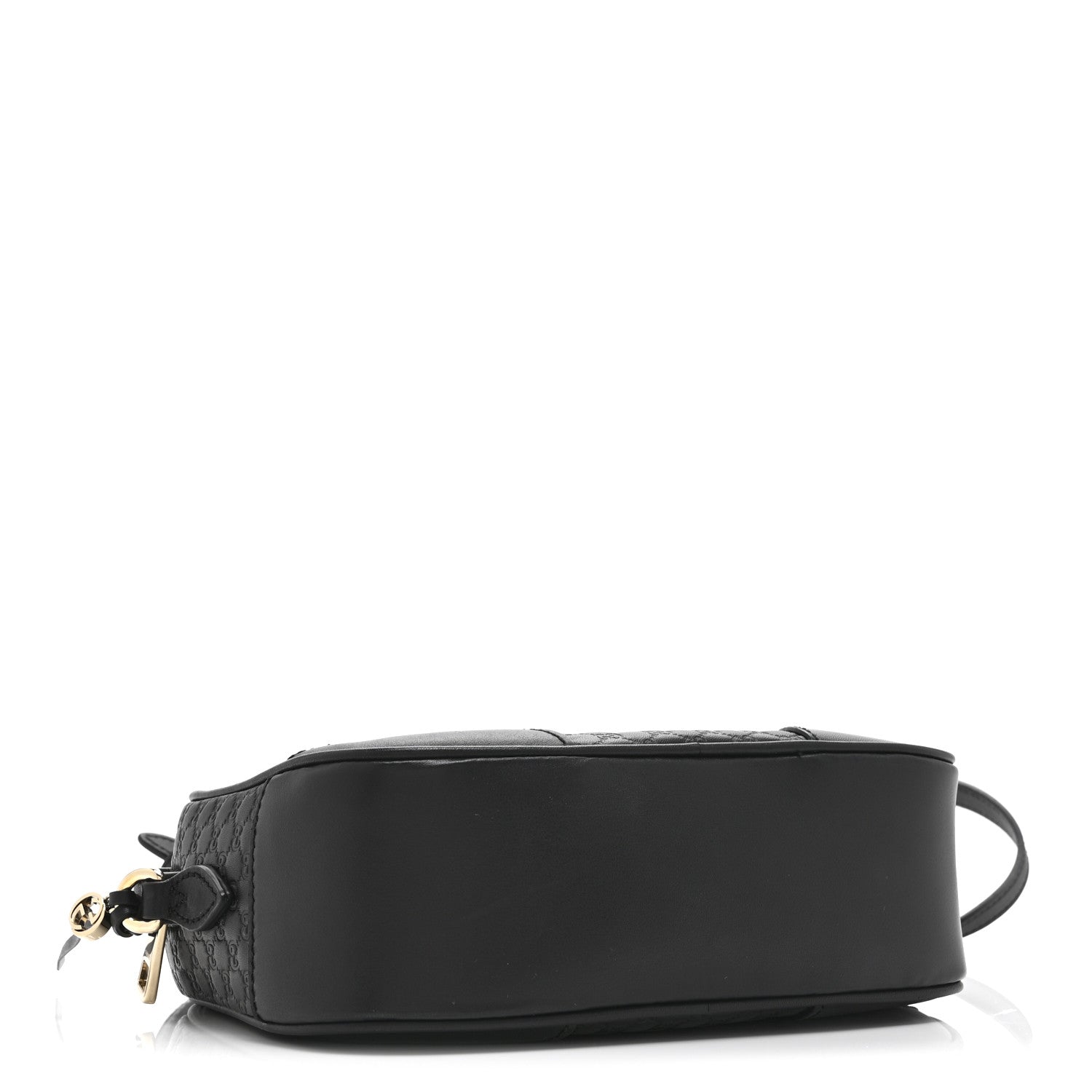MicroGCCIssima Mini Bree Messenger Bag Black