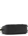 MicroGCCIssima Mini Bree Messenger Bag Black