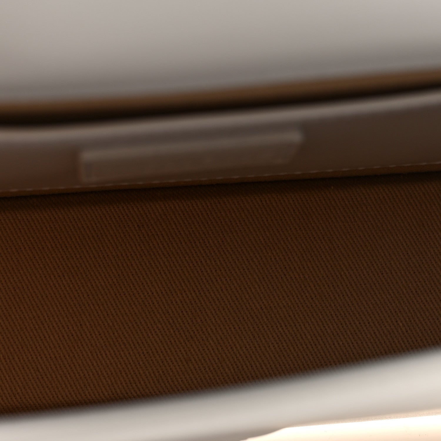 Smooth Calfskin Le Bambino Long White