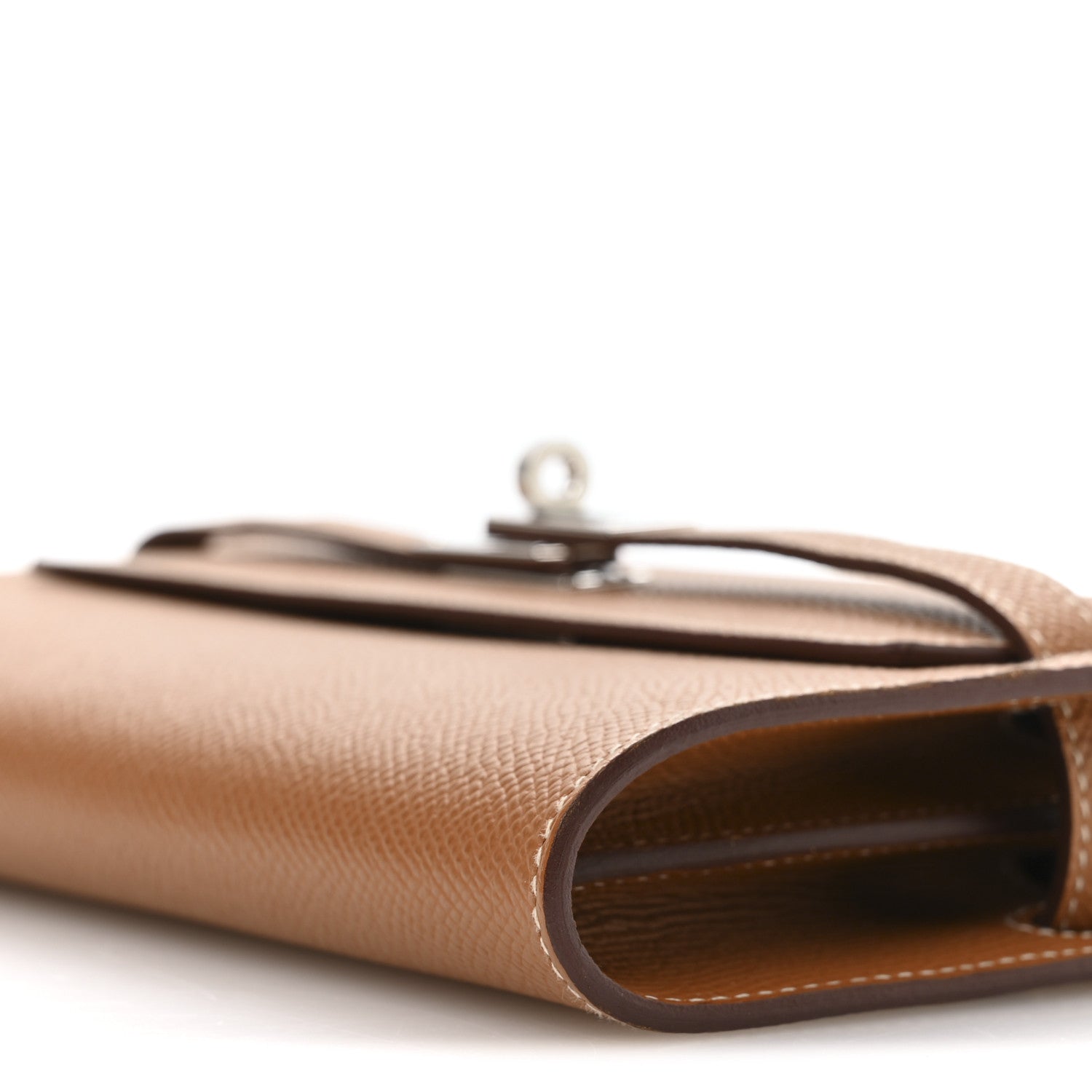Epsom Kelly Wallet To Go Gold