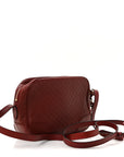 MicroGCCIssima Mini Bree Messenger Bag Red