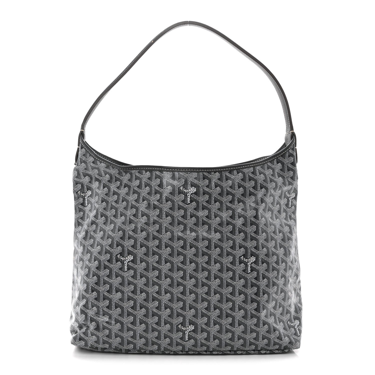 Goyardine Boheme Hobo Grey