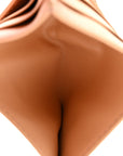 Nappa Intrecciato Card Holder Almond