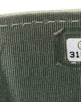Lambskin Quilted Trendy CC Card Holder On Chain Green