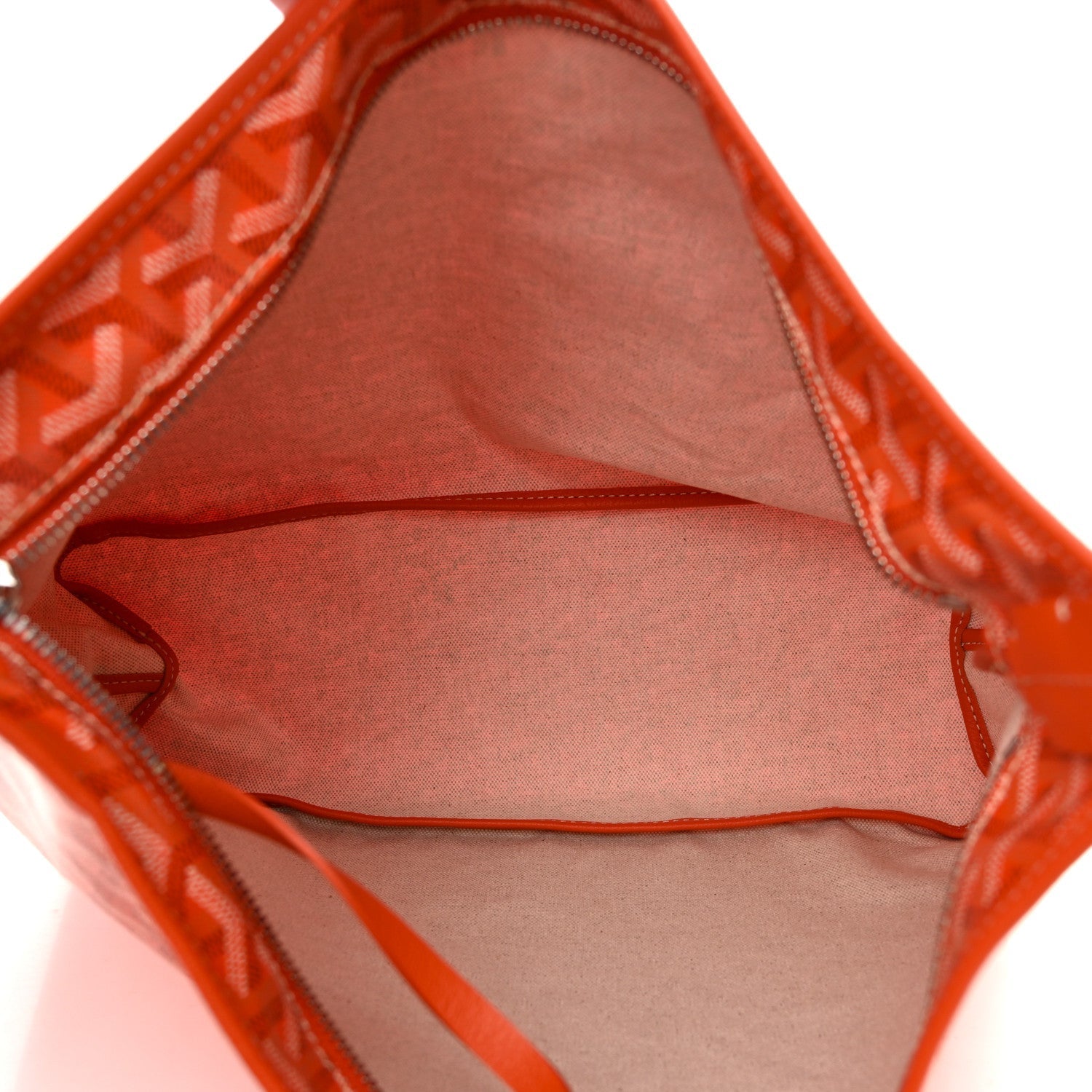Goyardine Boheme Hobo Orange