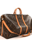 Monogram Keepall Bandouliere 55