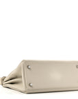 Togo Matte Alligator Kelly Retourne Touch 28 Beton