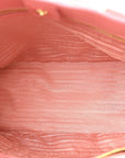 Saffiano Vernice Galleria Shopping Tote Begonia