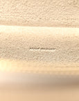 Grained Calfskin Micro Belt Bag Light Taupe