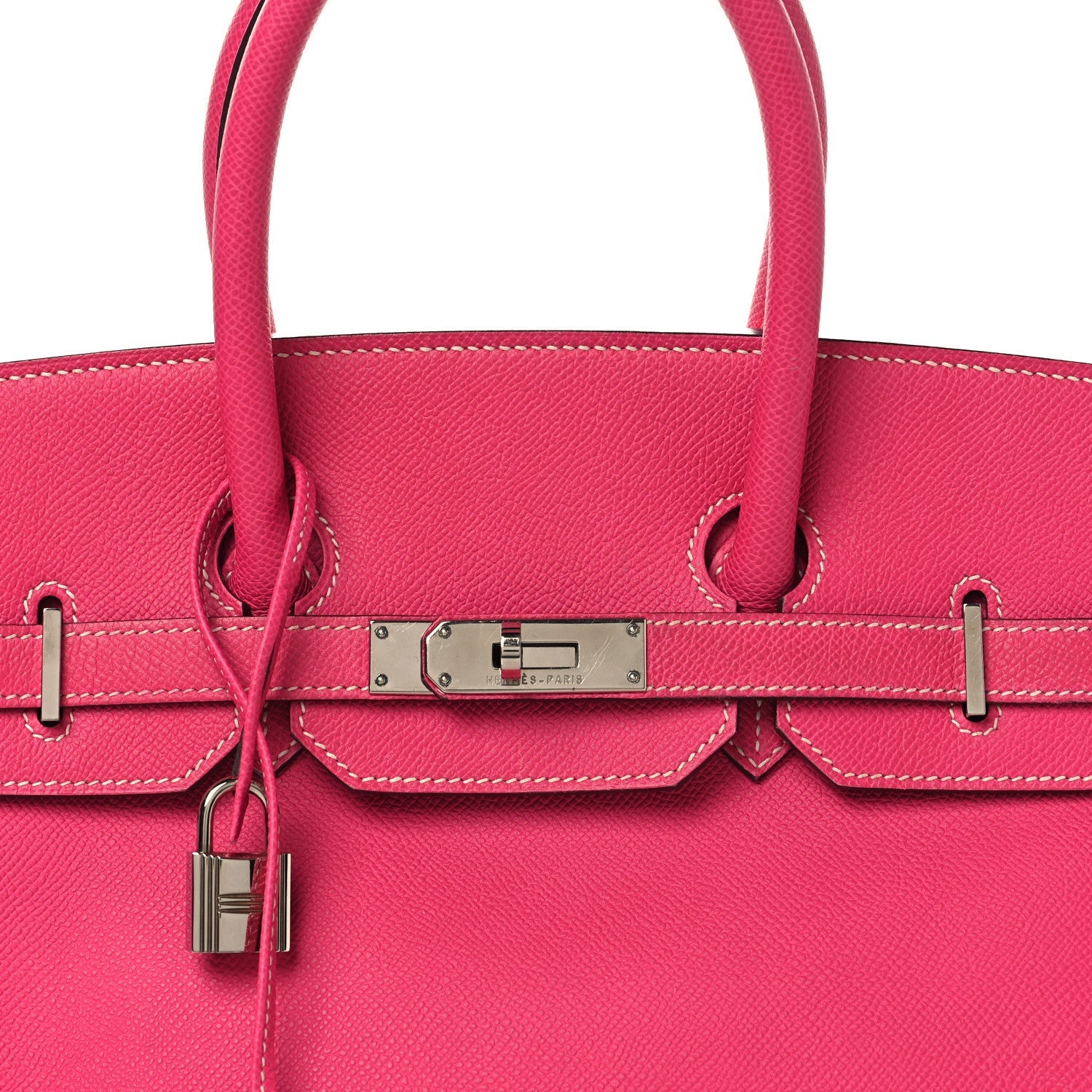 Epsom Candy Birkin 35 Rose Tyrien Tosca