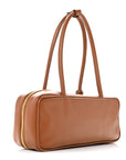 Nappa Small Beau Top Handle Bag Cognac