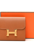 Epsom Constance Short Wallet Gold