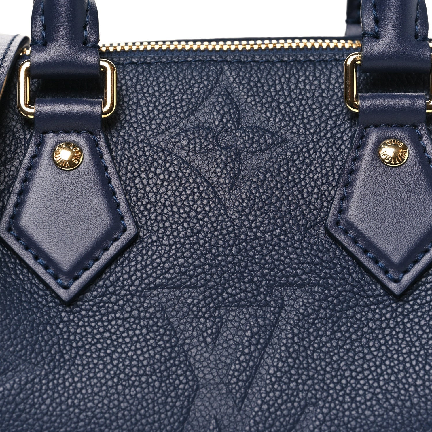Empreinte Monogram Giant Speedy Bandouliere 20 Navy
