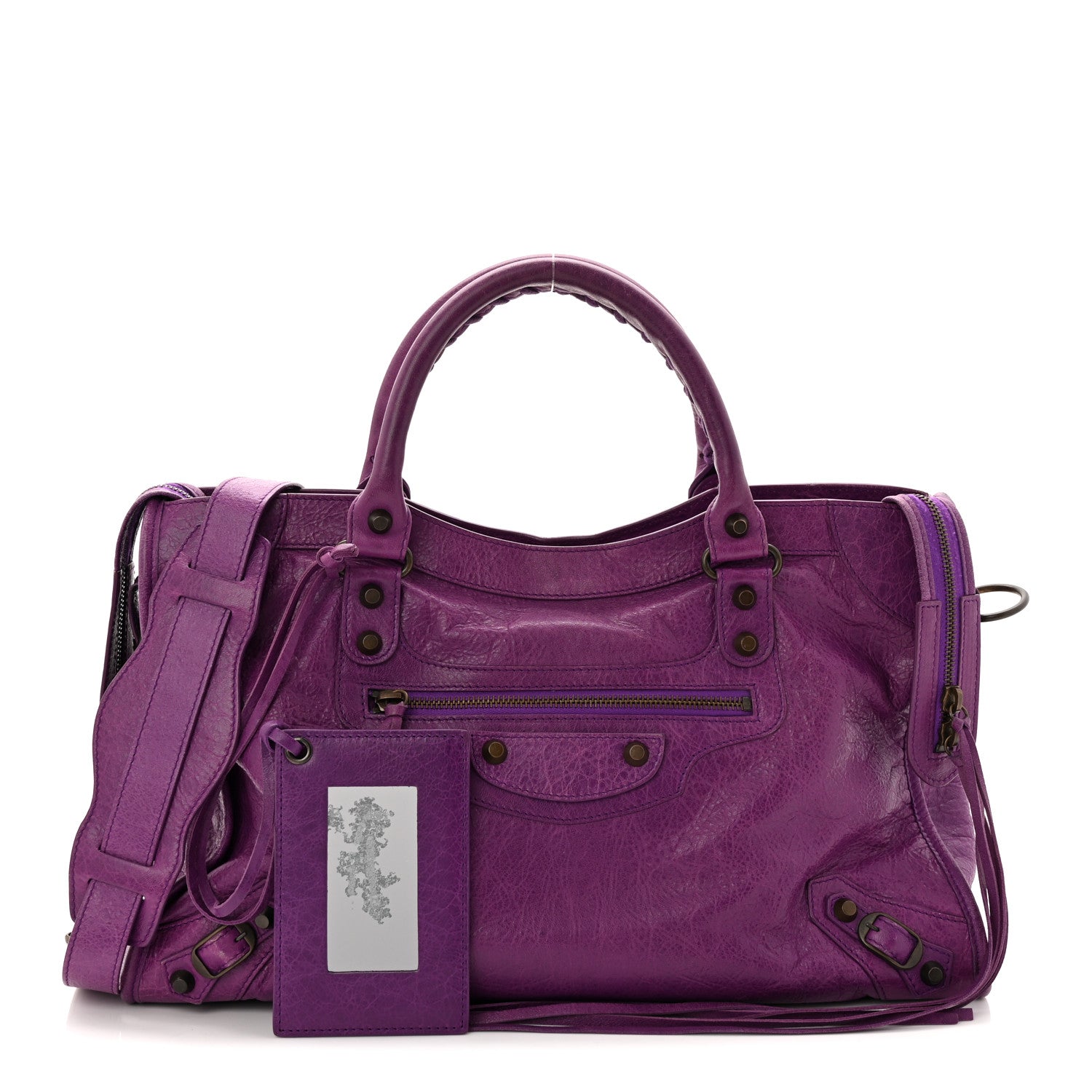 Agneau Classic Hardware City Ultraviolet