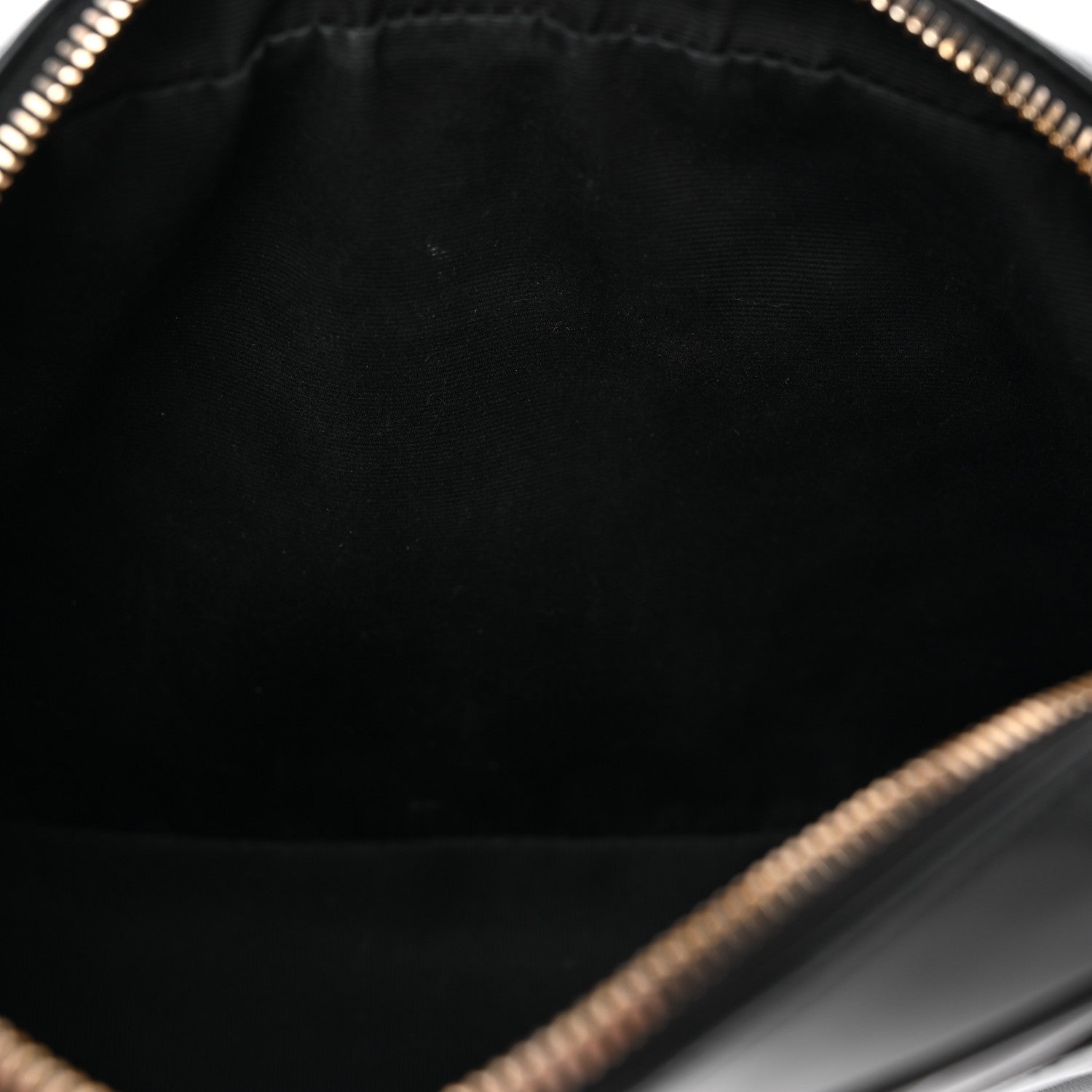 Calfskin Matelasse Monogram Lou Camera Bag Black