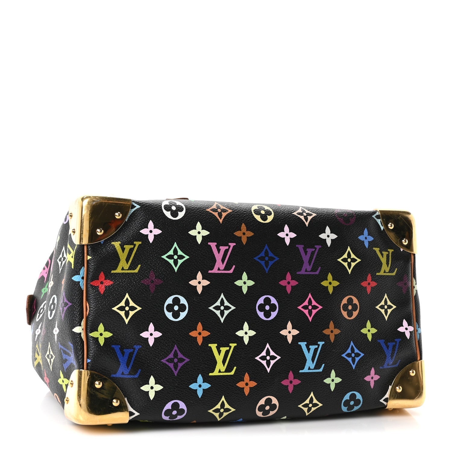 Monogram Multicolor Speedy 30 Black