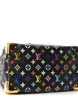 Monogram Multicolor Speedy 30 Black