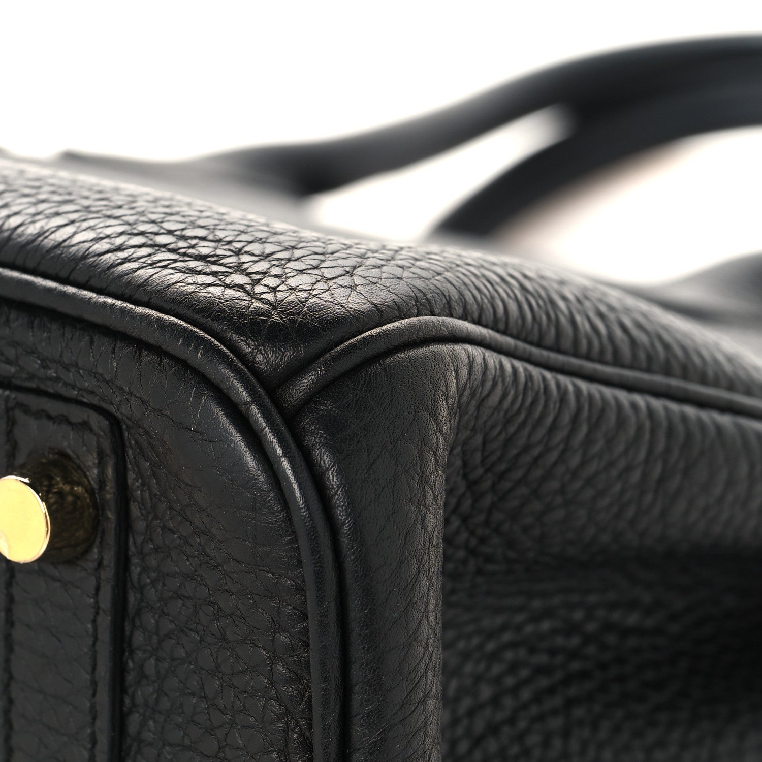 Togo Birkin 30 Black