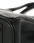 Togo Birkin 30 Black