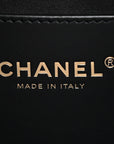 Caviar Quilted Medium CHNL 25 Handbag Black