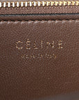 Lizard Medium Classic Box Flap Bag Natural