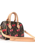 LV X TM Monogram Cerises Speedy Bandouliere 20