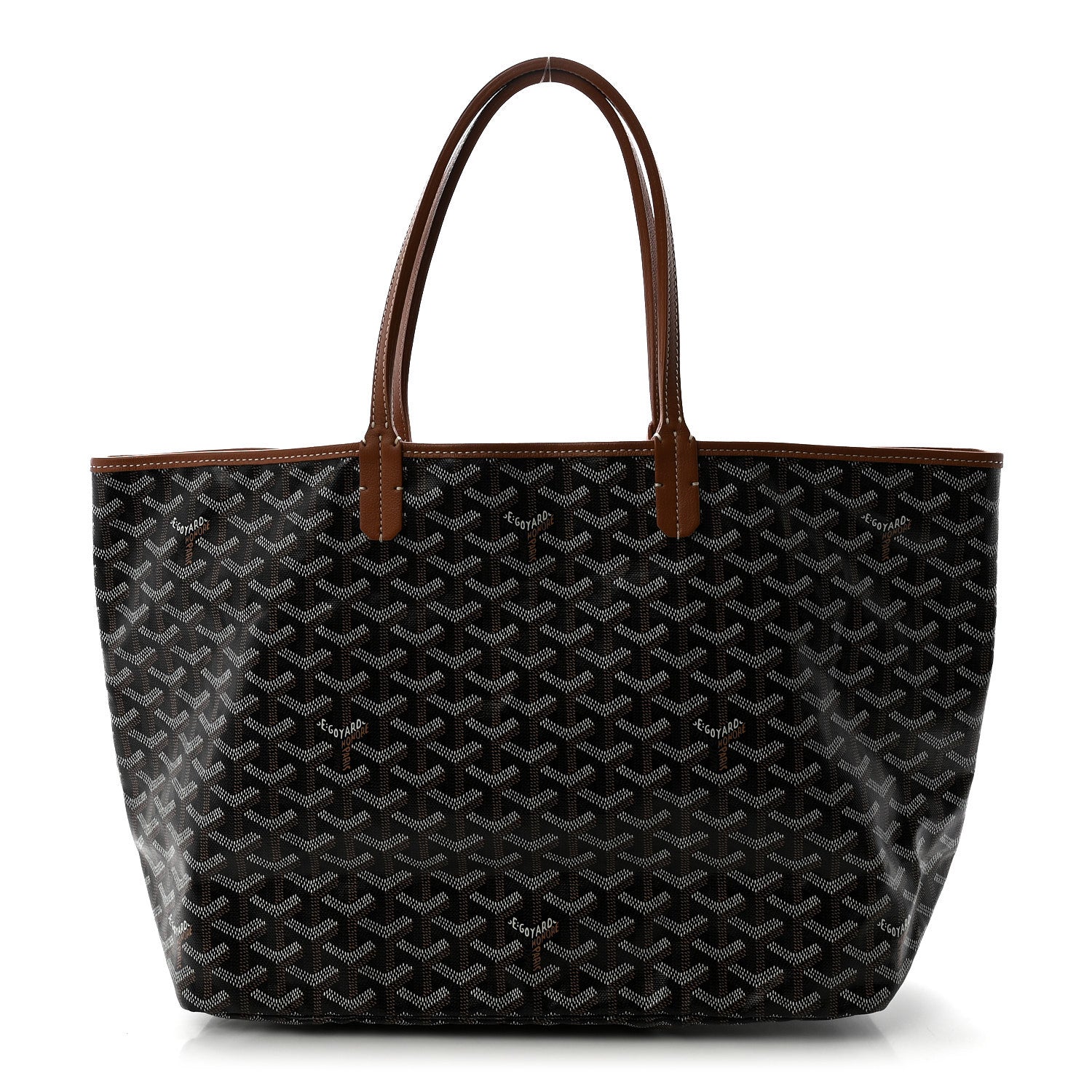 Goyardine Saint Louis PM Black Gold