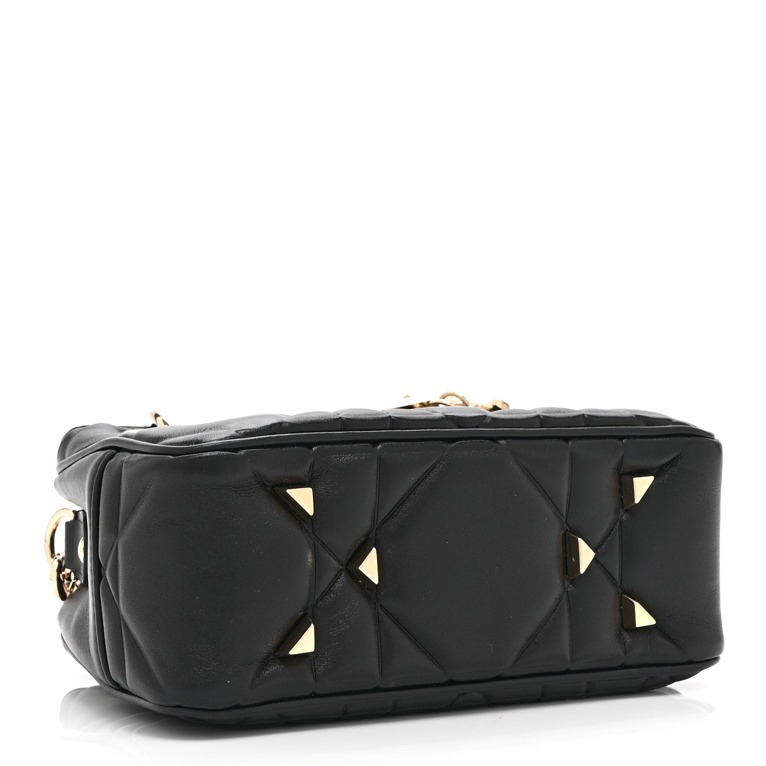 Calfskin Cannage Mini The Lady 95.22 Black