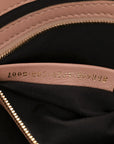 Nappa FF 1974 Embossed Baguette Rosa Bourbon