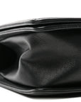 Calfskin Quilted Medium Boy Flap Black