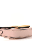 Nappa Matisse FF Embossed Nano Baguette Charm Rosa Quarzo