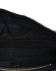 Nappa FF 1974 Embossed Baguette Black