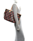 LV X TM Monogram Cerises Neverfull MM