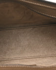 Drummed Calfskin Nano Luggage Souris