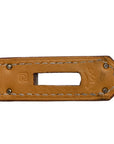 Taurillon Clemence HAC Birkin 32 Natural Sable