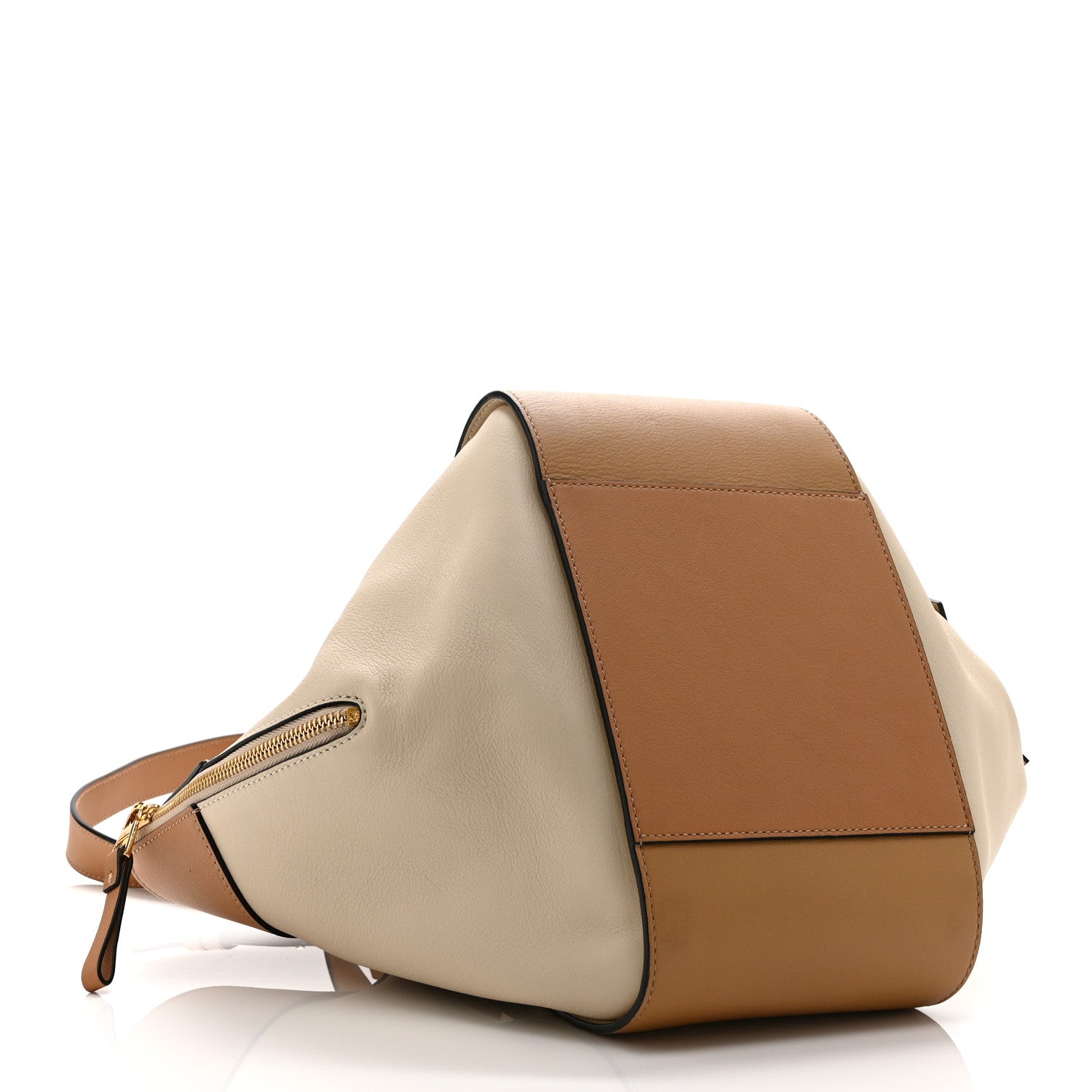 Calfskin Small Hammock Shoulder Bag Dune Warm Desert