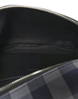 House Check Sonny Bum Bag Navy Grey