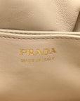 Nappa Small Dada Shoulder Bag Avorio