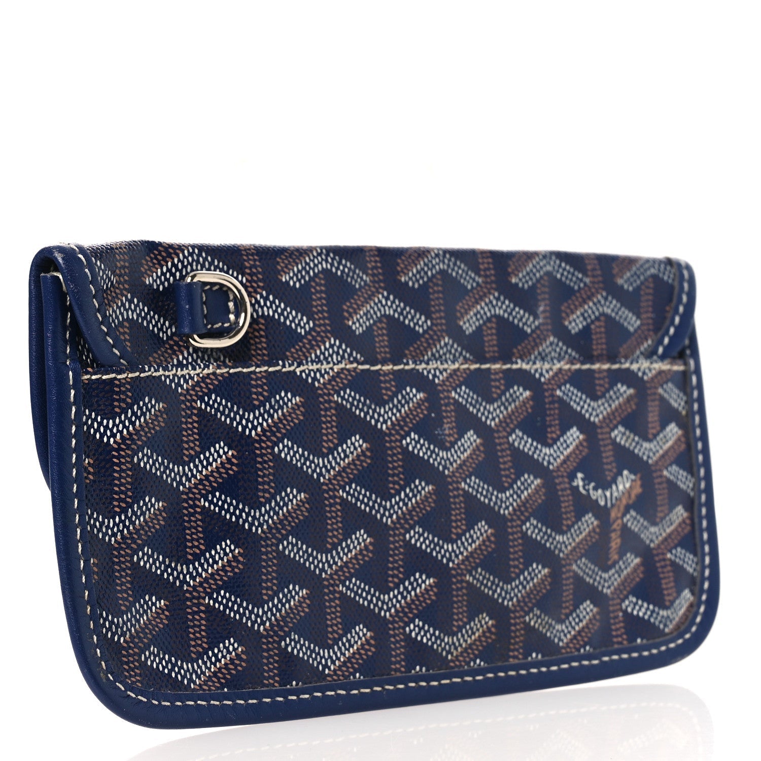 Goyardine Pouch Navy