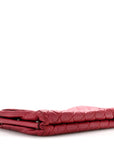 Glazed Calfskin Quilted Soft Boy Flap Red