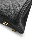 Togo Birkin 25 Black