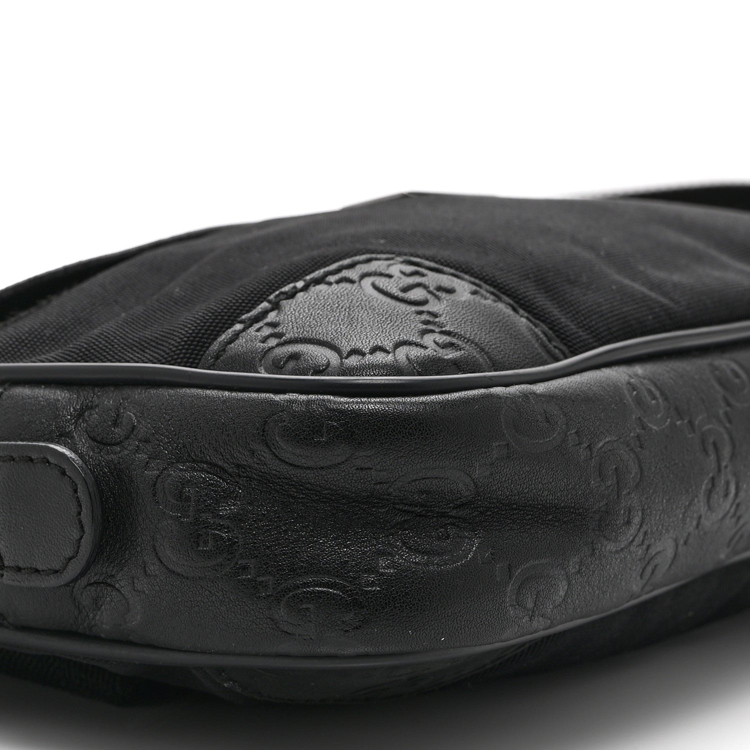 GCCIssima Nylon Belt Bag  Black