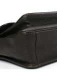 Grained Lambskin Monogram Large Niki Chain Satchel Light Musk