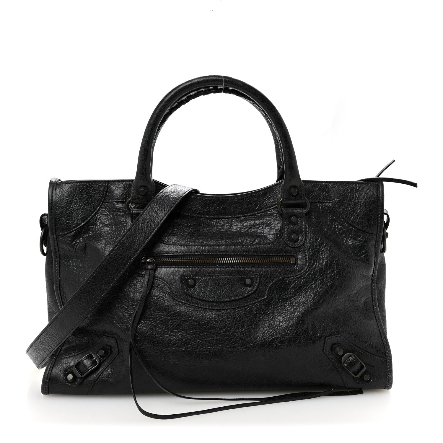 Agneau Arena Classic Hardware Medium Le City Black